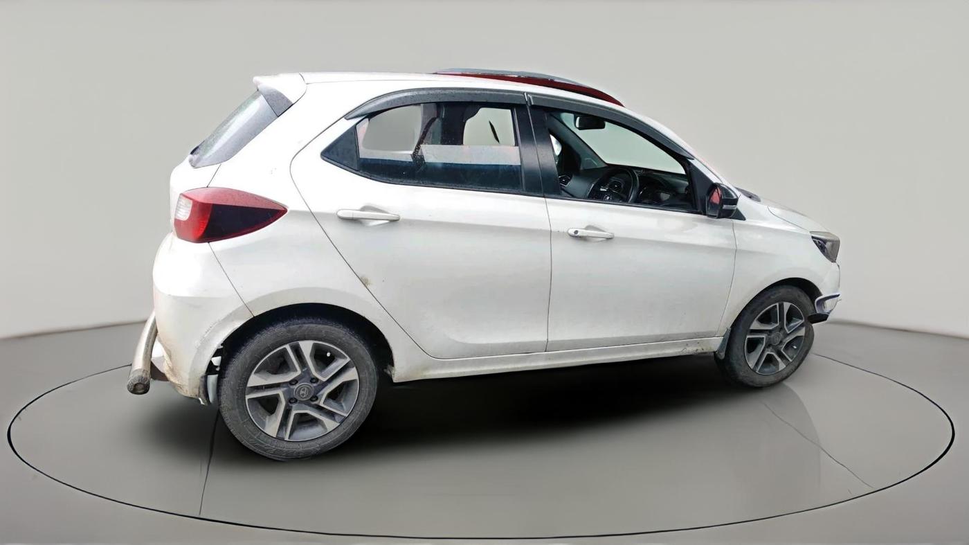 2021 Tata Tiago XZA PLUS PETROL, Petrol, Automatic, 67,573 km, exterior