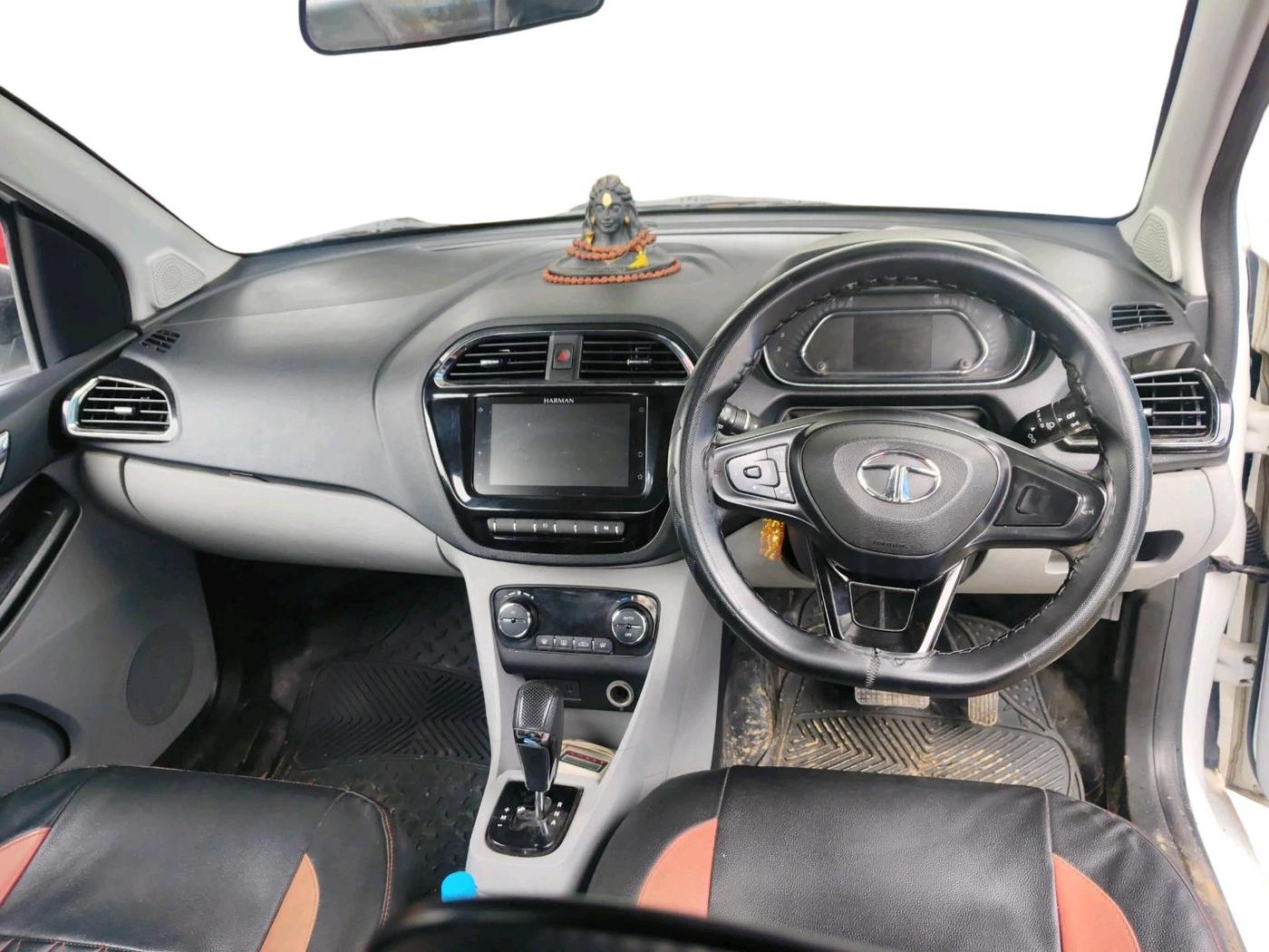 2021 Tata Tiago XZA PLUS PETROL, Petrol, Automatic, 67,573 km, interior