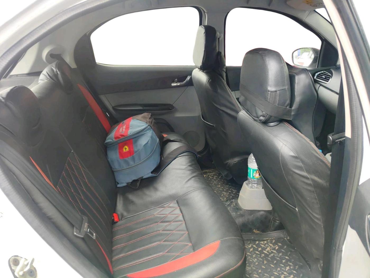 2021 Tata Tiago XZA PLUS PETROL, Petrol, Automatic, 67,573 km, interior
