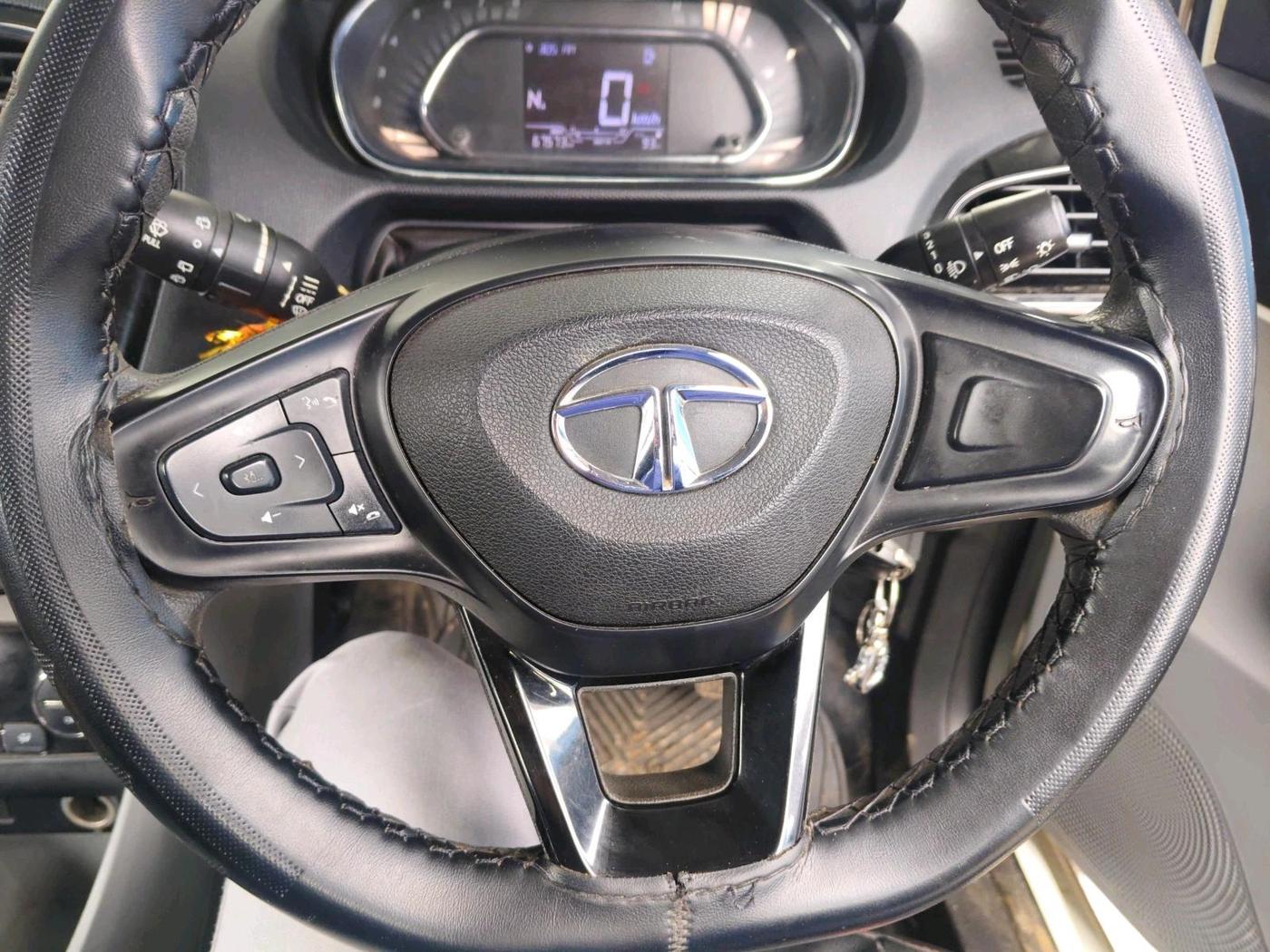 2021 Tata Tiago XZA PLUS PETROL, Petrol, Automatic, 67,573 km, interior