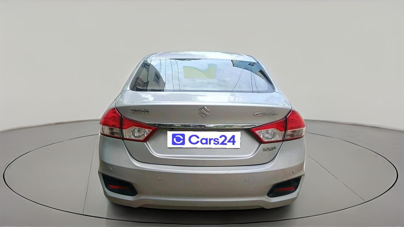 2015 Maruti Ciaz ZXI+, Petrol, Manual, 46,860 km, exterior