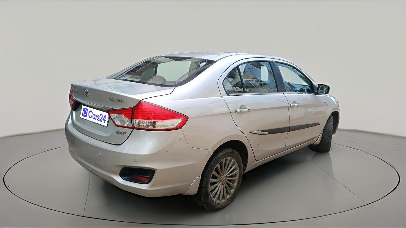 2015 Maruti Ciaz ZXI+, Petrol, Manual, 46,860 km, exterior