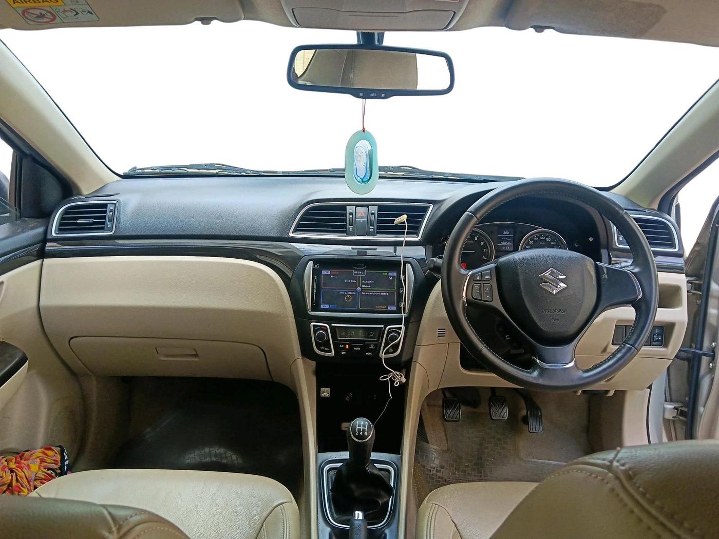 2015 Maruti Ciaz ZXI+, Petrol, Manual, 46,860 km, interior