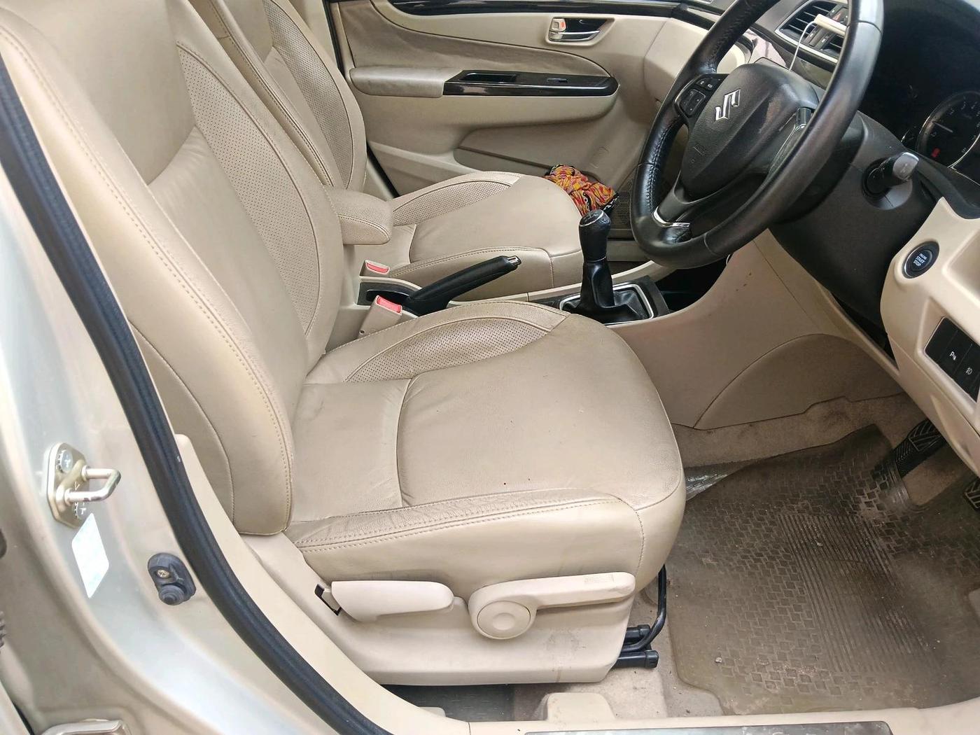 2015 Maruti Ciaz ZXI+, Petrol, Manual, 46,860 km, interior