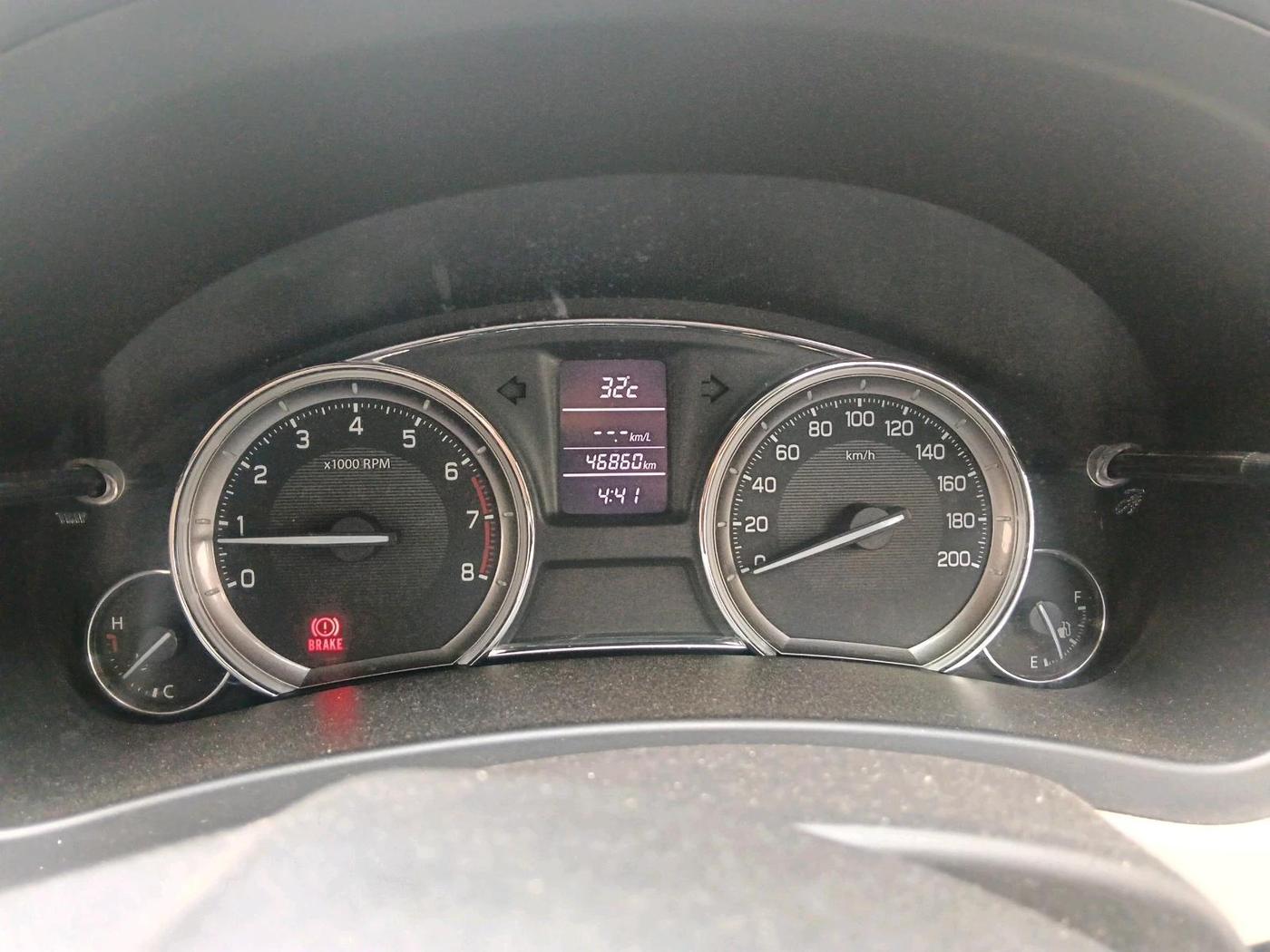 2015 Maruti Ciaz ZXI+, Petrol, Manual, 46,860 km, interior