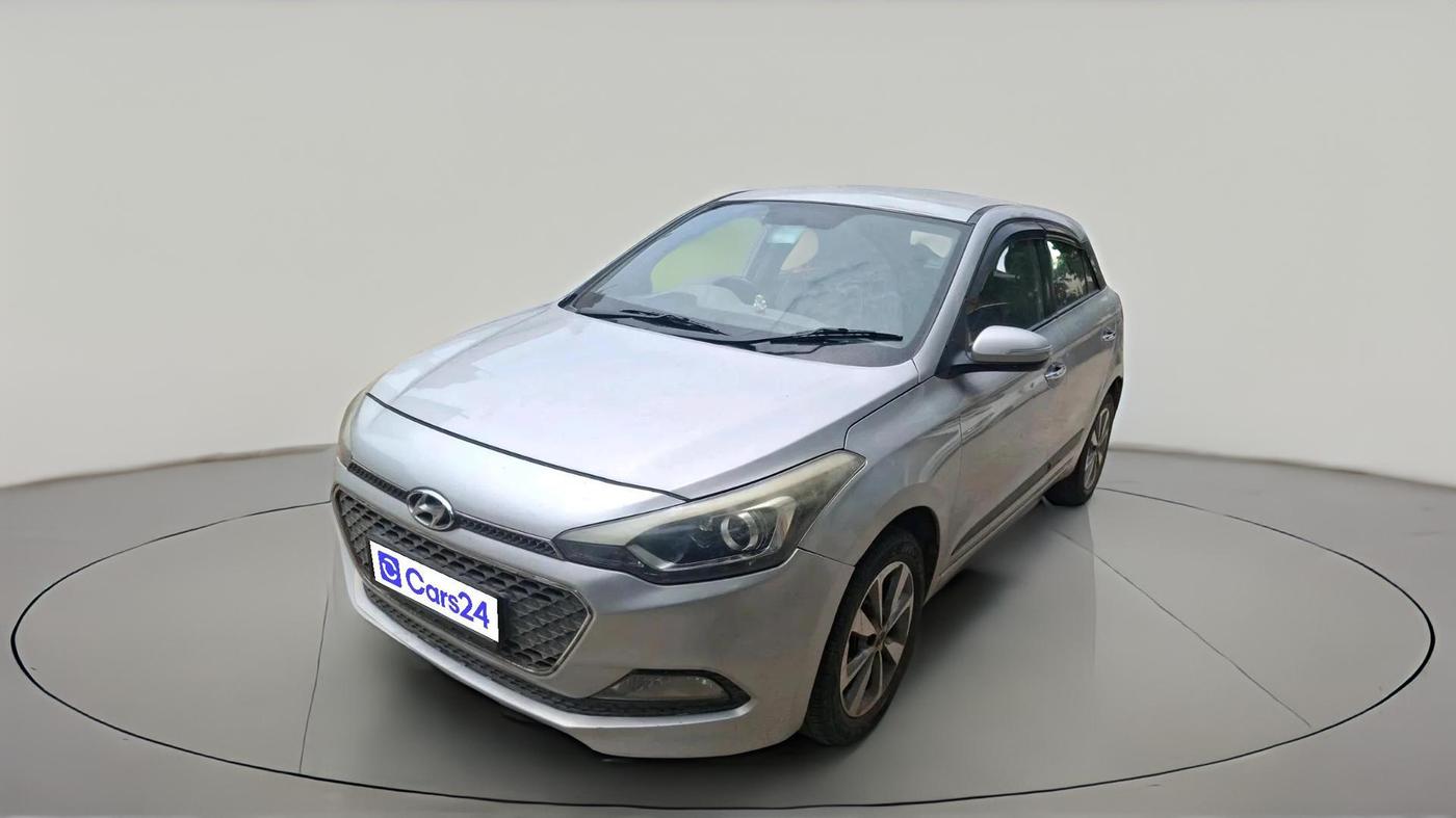 2016 Hyundai Elite i20 ASTA 1.2 (O), Petrol, Manual, 58,781 km, exterior