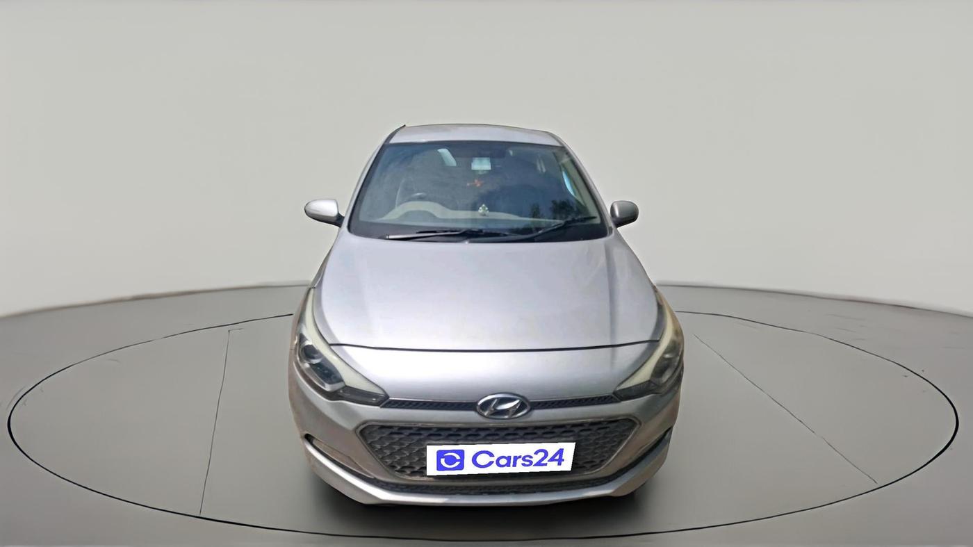 2016 Hyundai Elite i20 ASTA 1.2 (O), Petrol, Manual, 58,781 km, exterior