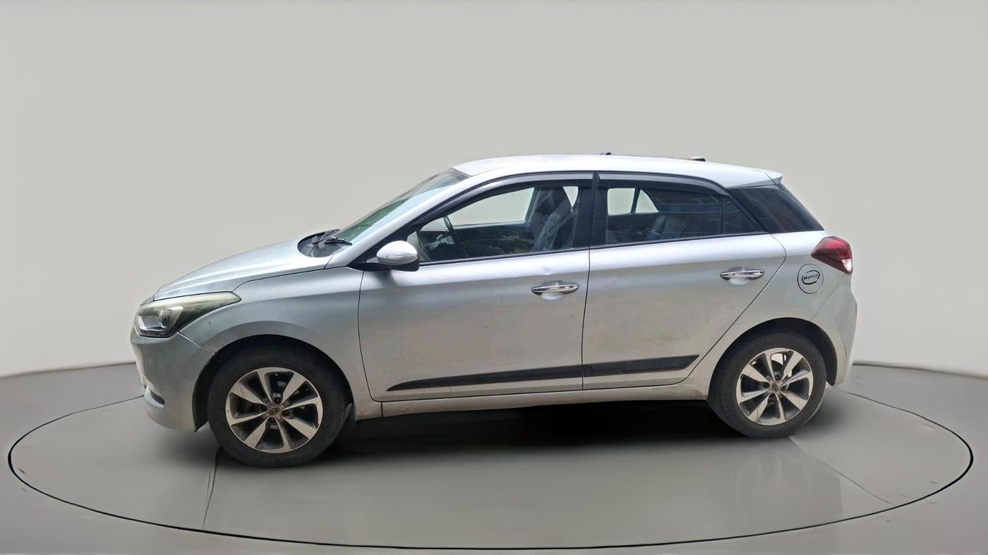 2016 Hyundai Elite i20 ASTA 1.2 (O), Petrol, Manual, 58,781 km, exterior