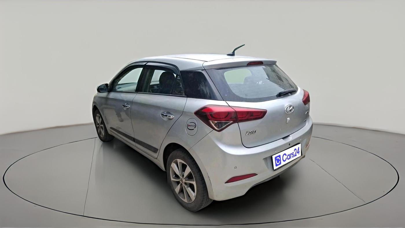 2016 Hyundai Elite i20 ASTA 1.2 (O), Petrol, Manual, 58,781 km, exterior