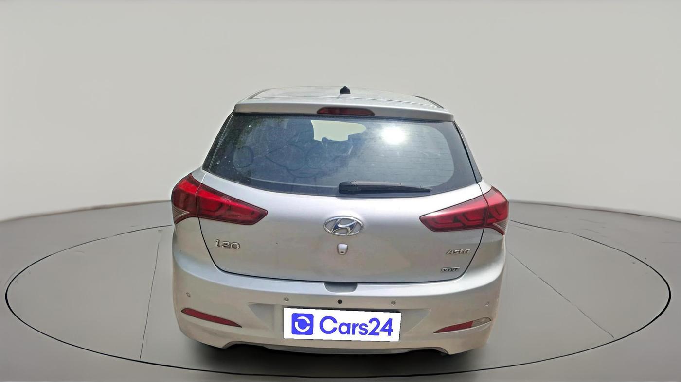 2016 Hyundai Elite i20 ASTA 1.2 (O), Petrol, Manual, 58,781 km, exterior