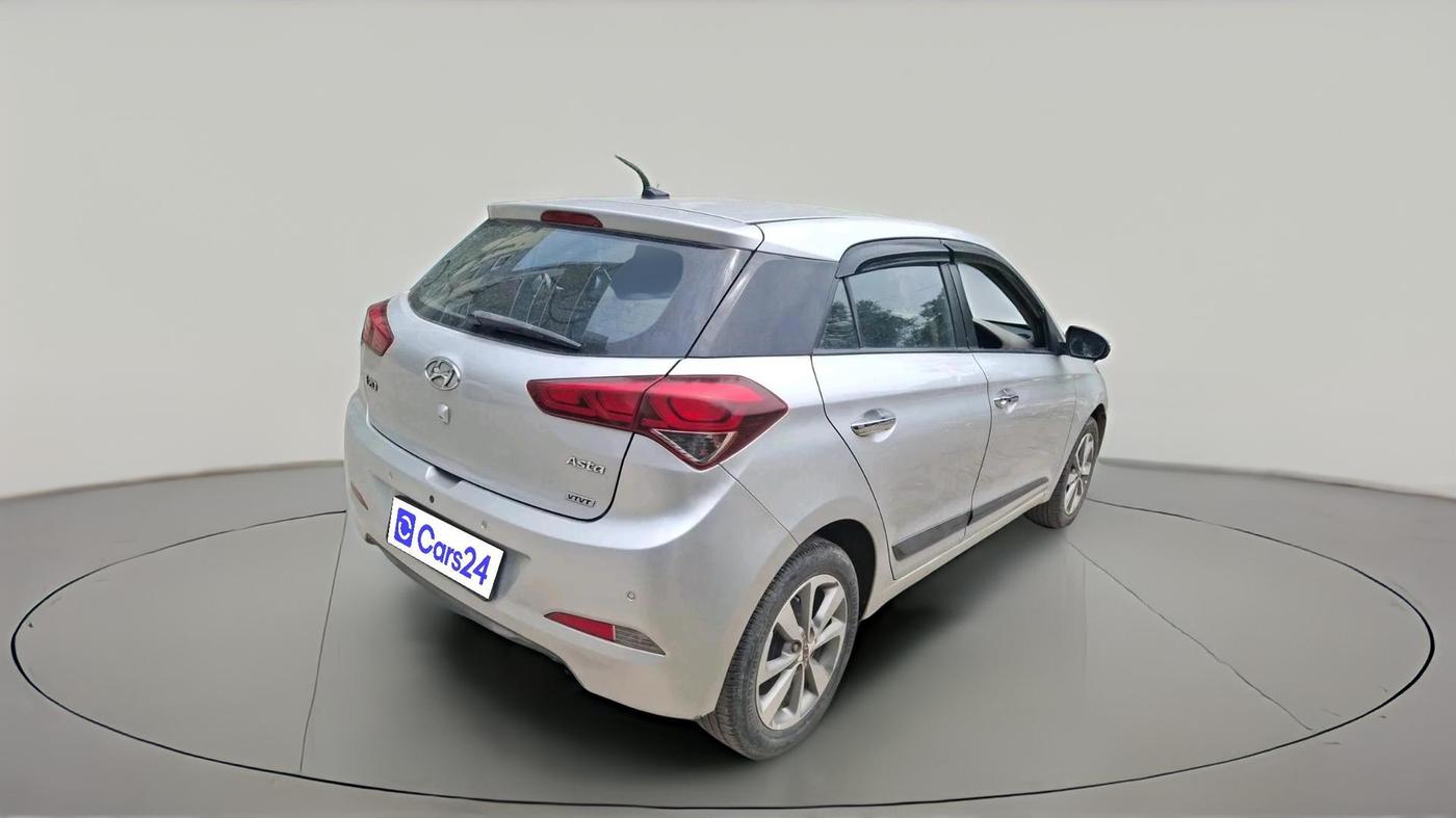 2016 Hyundai Elite i20 ASTA 1.2 (O), Petrol, Manual, 58,781 km, exterior