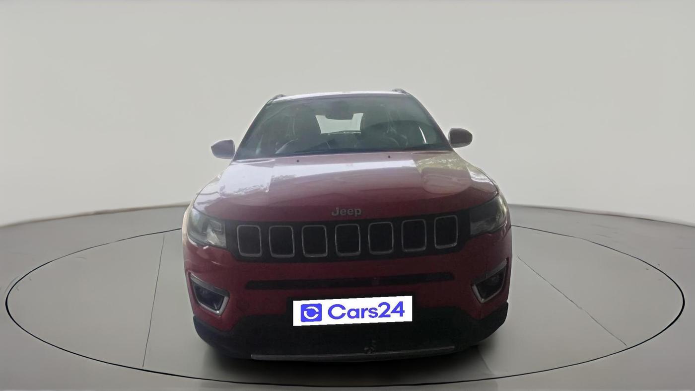2019 Jeep Compass LIMITED 1.4 PETROL AT, Petrol, Automatic, 34,750 km, exterior