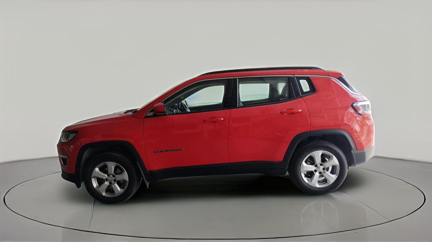 2019 Jeep Compass LIMITED 1.4 PETROL AT, Petrol, Automatic, 34,750 km, exterior