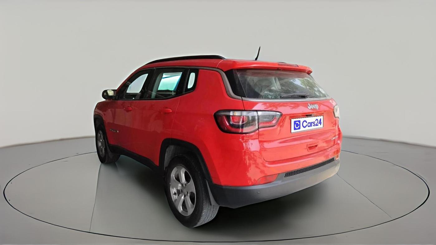 2019 Jeep Compass LIMITED 1.4 PETROL AT, Petrol, Automatic, 34,750 km, exterior