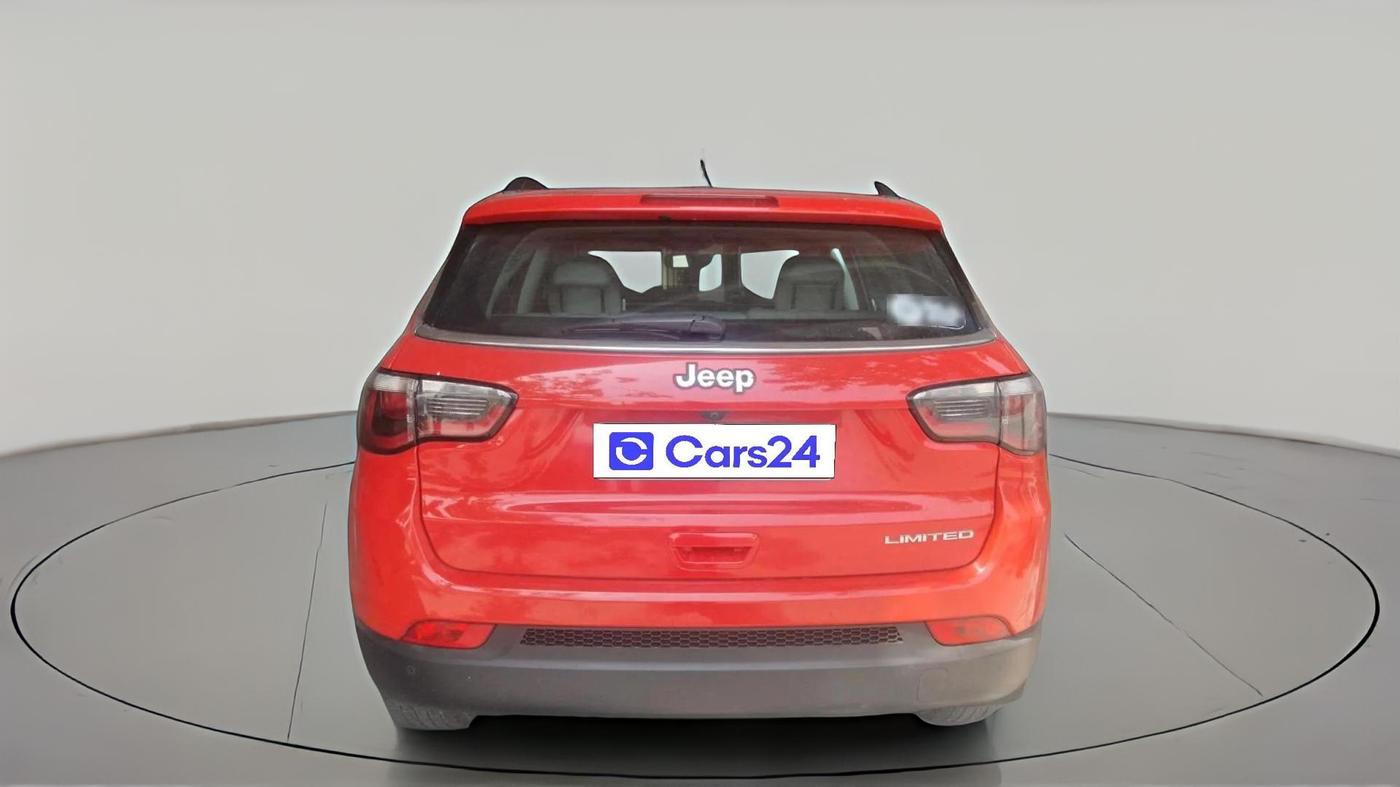 2019 Jeep Compass LIMITED 1.4 PETROL AT, Petrol, Automatic, 34,750 km, exterior