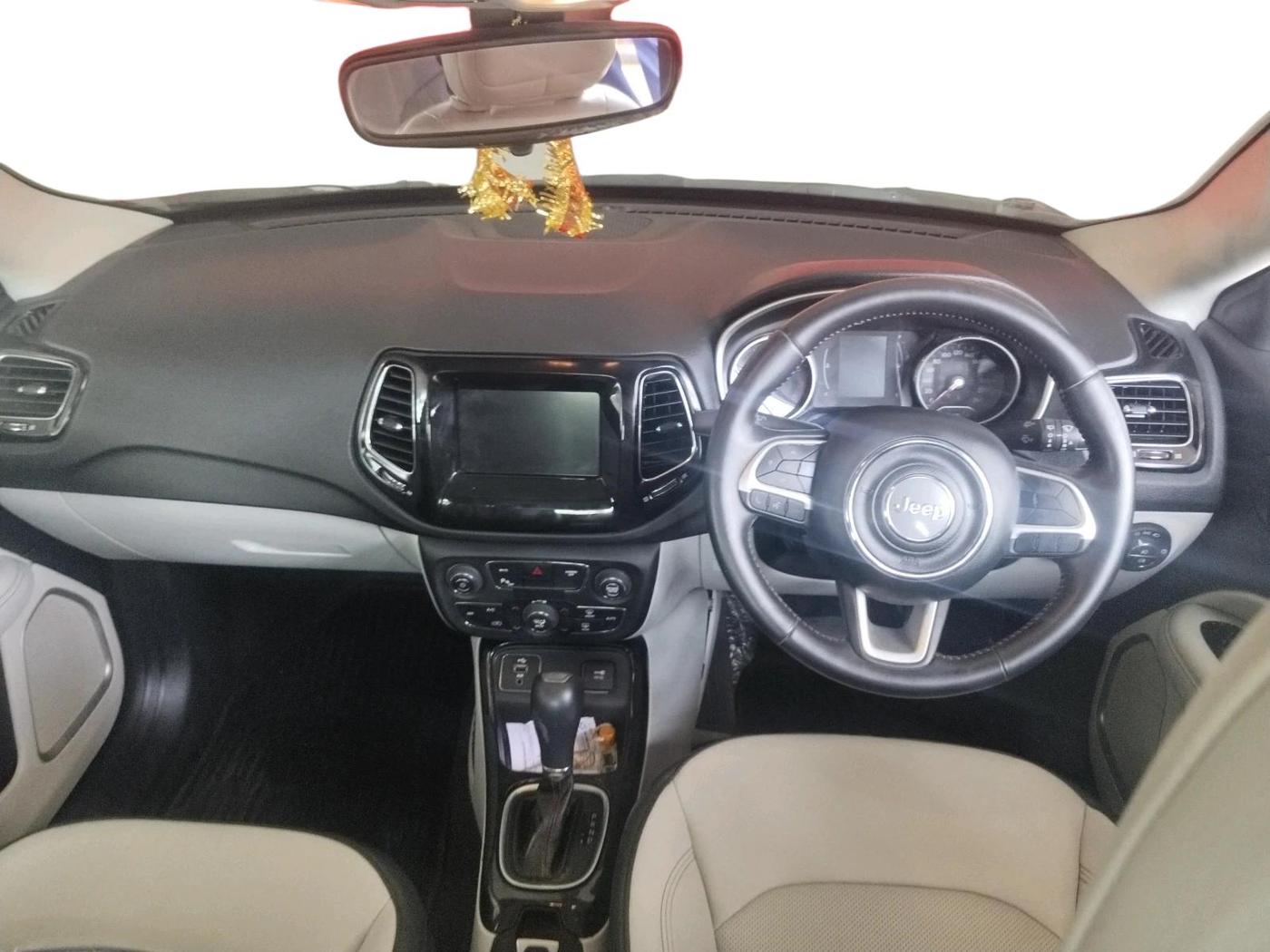 2019 Jeep Compass LIMITED 1.4 PETROL AT, Petrol, Automatic, 34,750 km, interior