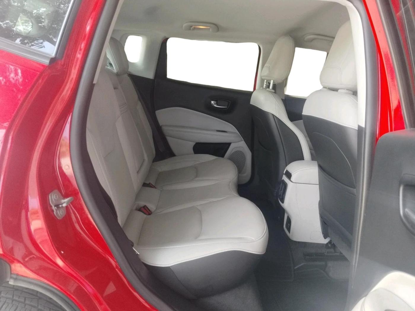 2019 Jeep Compass LIMITED 1.4 PETROL AT, Petrol, Automatic, 34,750 km, interior