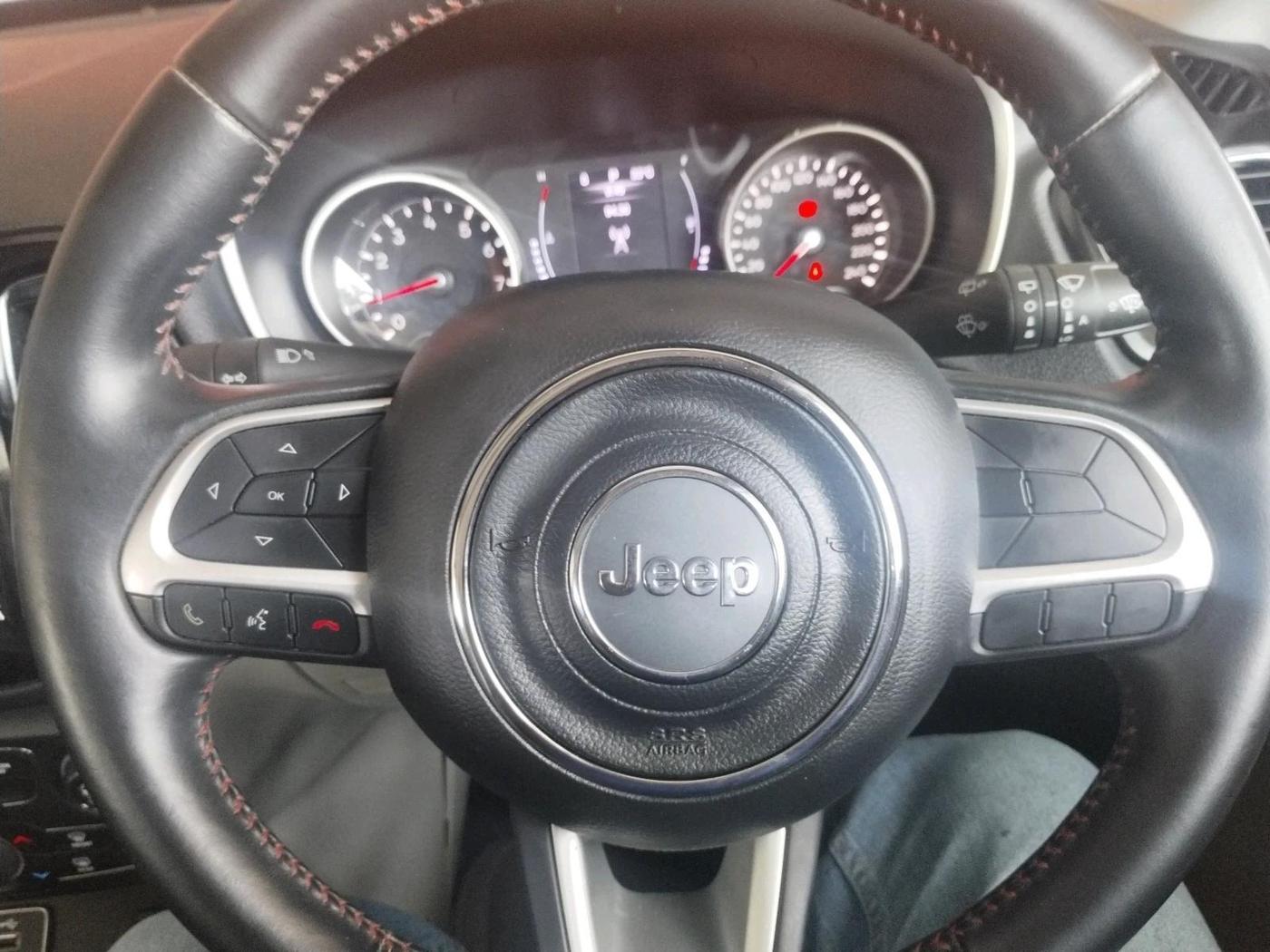 2019 Jeep Compass LIMITED 1.4 PETROL AT, Petrol, Automatic, 34,750 km, interior