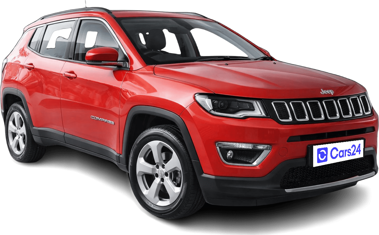 2019 Jeep Compass - SUV - Petrol - Automatic - ₹10.00 lakh