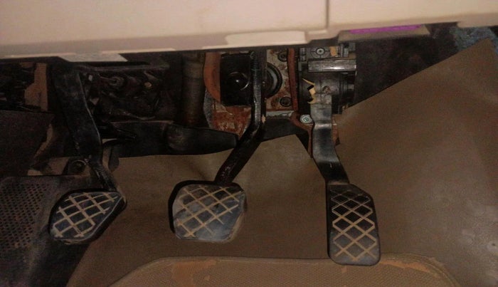 2015 Skoda Rapid 1.5 TDI CR AMBITION WITH ALLOY, Diesel, Manual, 2,09,444 km, interior