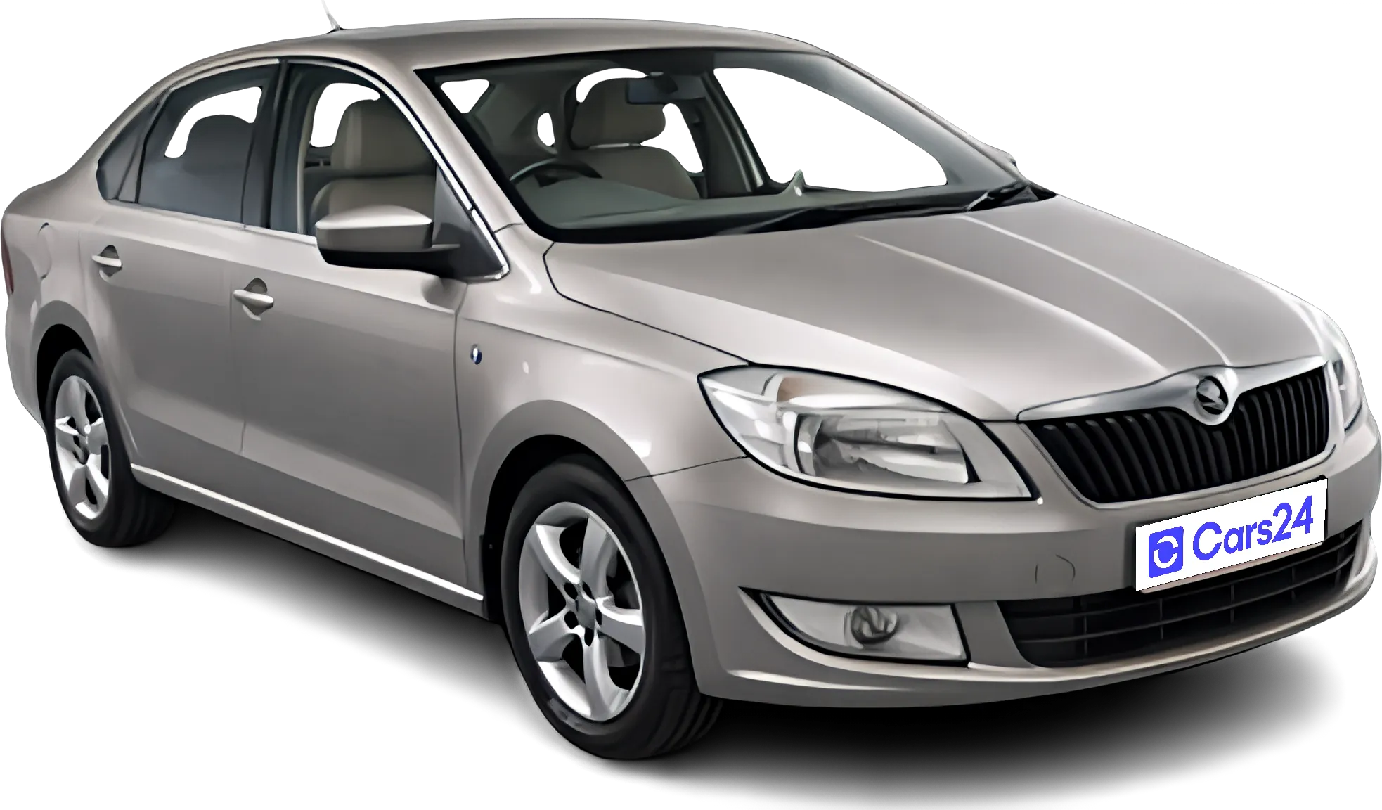 2015 Skoda Rapid - Sedan - Diesel - Manual - ₹4.22 lakh