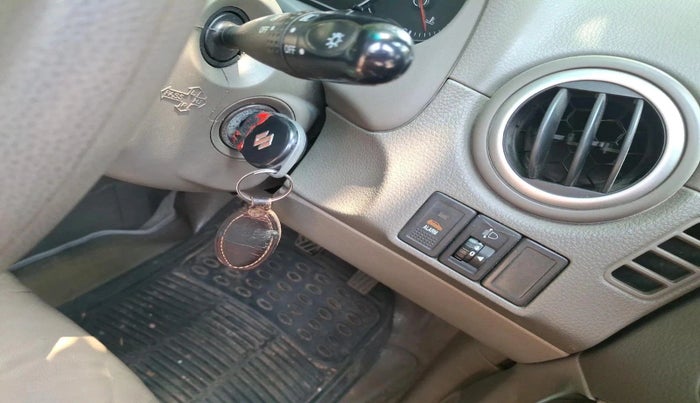 2011 Maruti SX4 VXI, Petrol, Manual, 96,814 km, interior