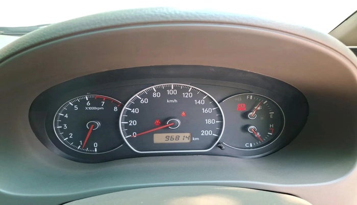 2011 Maruti SX4 VXI, Petrol, Manual, 96,814 km, interior