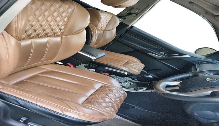 2018 Mahindra XUV500 W11 AT, Diesel, Automatic, 75,989 km, interior