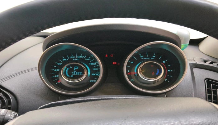 2018 Mahindra XUV500 W11 AT, Diesel, Automatic, 75,989 km, interior