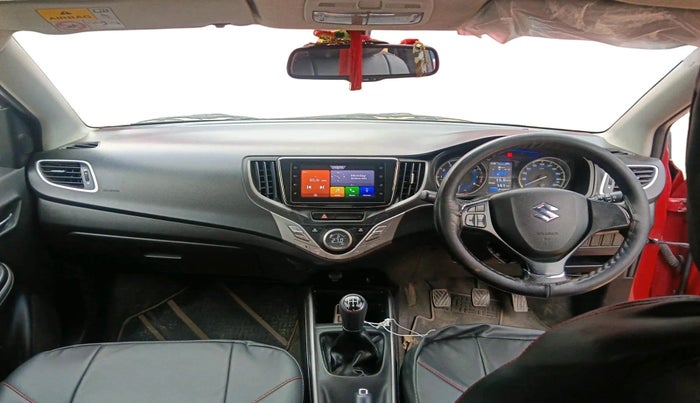 2019 Maruti Baleno ZETA PETROL 1.2, Petrol, Manual, 72,920 km, interior