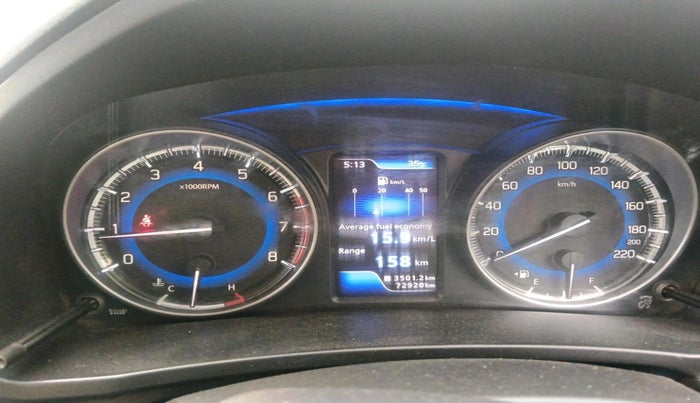 2019 Maruti Baleno ZETA PETROL 1.2, Petrol, Manual, 72,920 km, interior