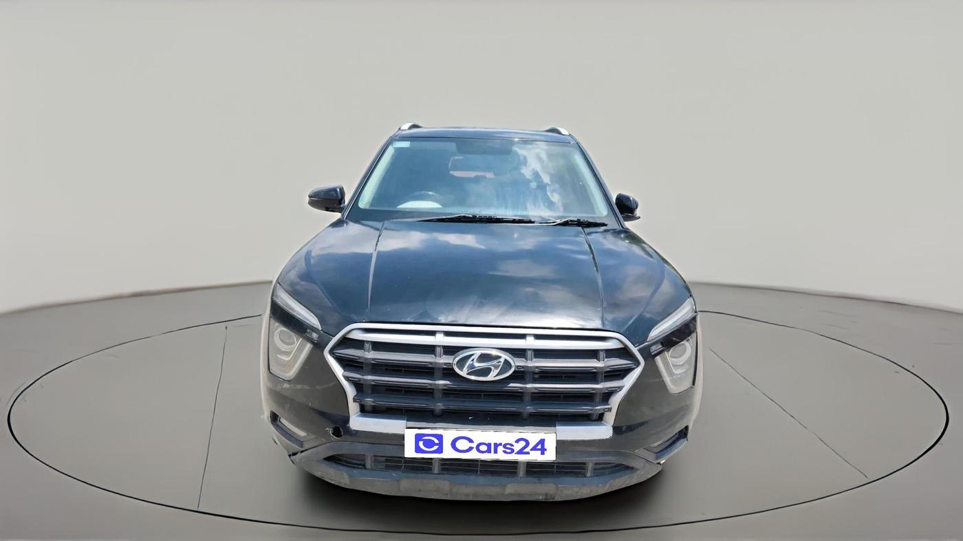 2021 Hyundai Creta E 1.5 DIESEL, Diesel, Manual, 1,20,398 km, exterior