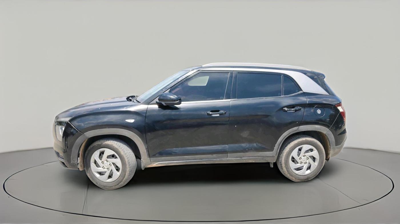 2021 Hyundai Creta E 1.5 DIESEL, Diesel, Manual, 1,20,398 km, exterior
