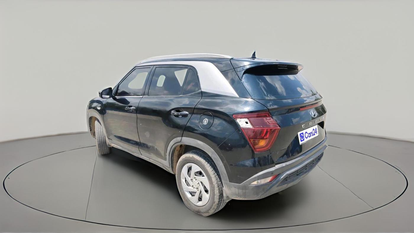2021 Hyundai Creta E 1.5 DIESEL, Diesel, Manual, 1,20,398 km, exterior