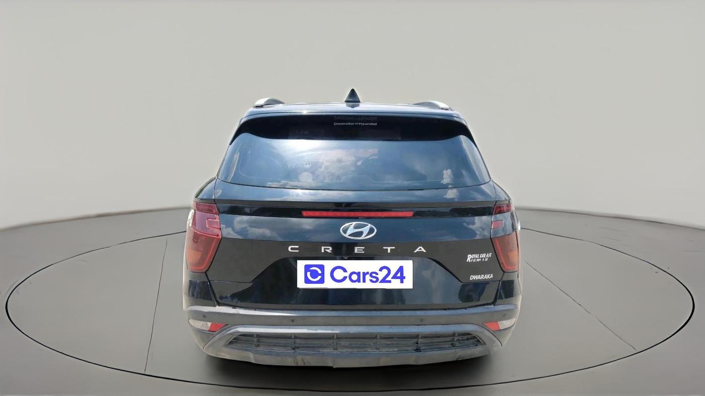 2021 Hyundai Creta E 1.5 DIESEL, Diesel, Manual, 1,20,398 km, exterior