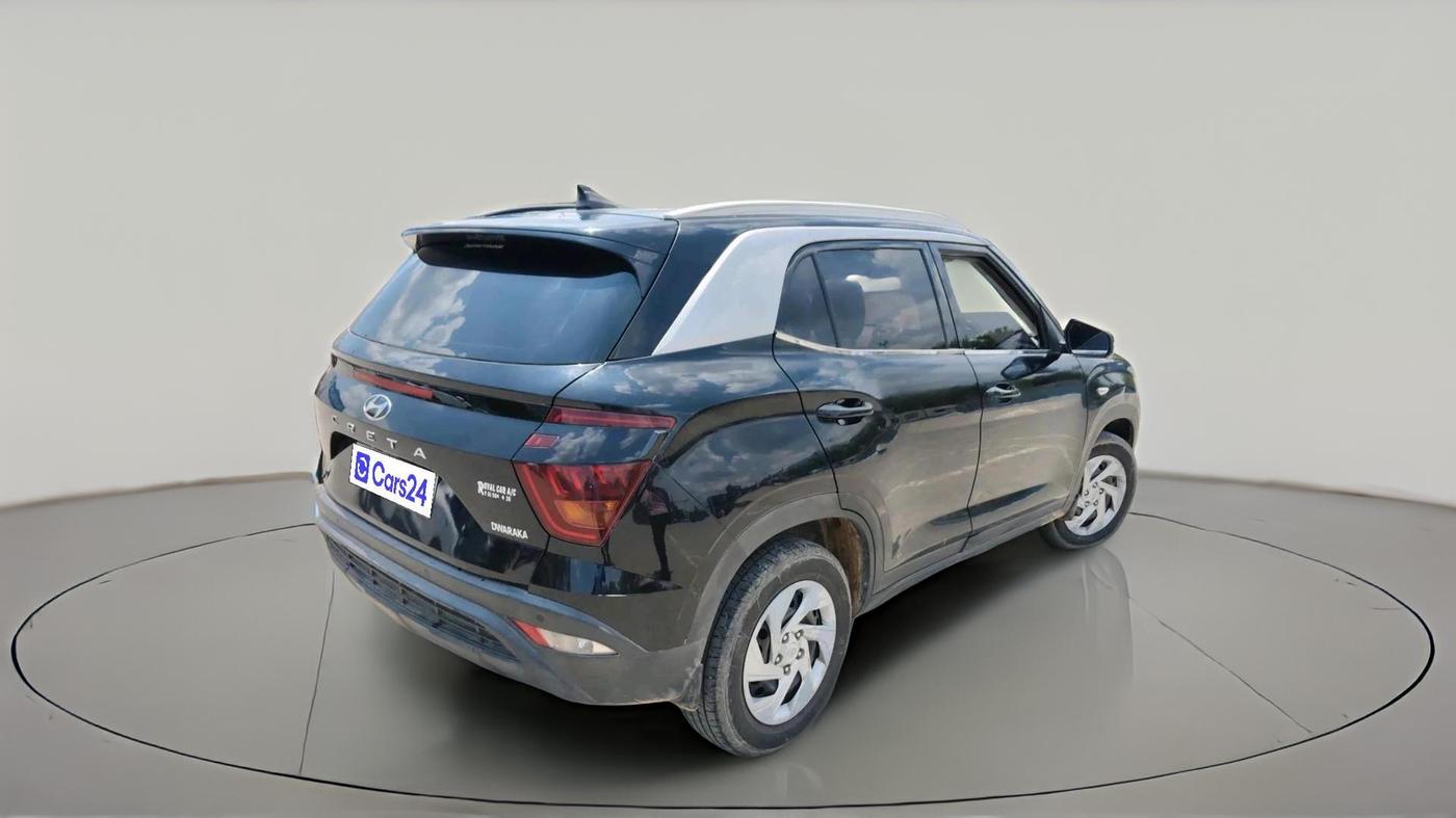 2021 Hyundai Creta E 1.5 DIESEL, Diesel, Manual, 1,20,398 km, exterior