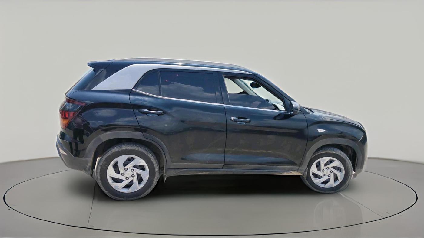 2021 Hyundai Creta E 1.5 DIESEL, Diesel, Manual, 1,20,398 km, exterior