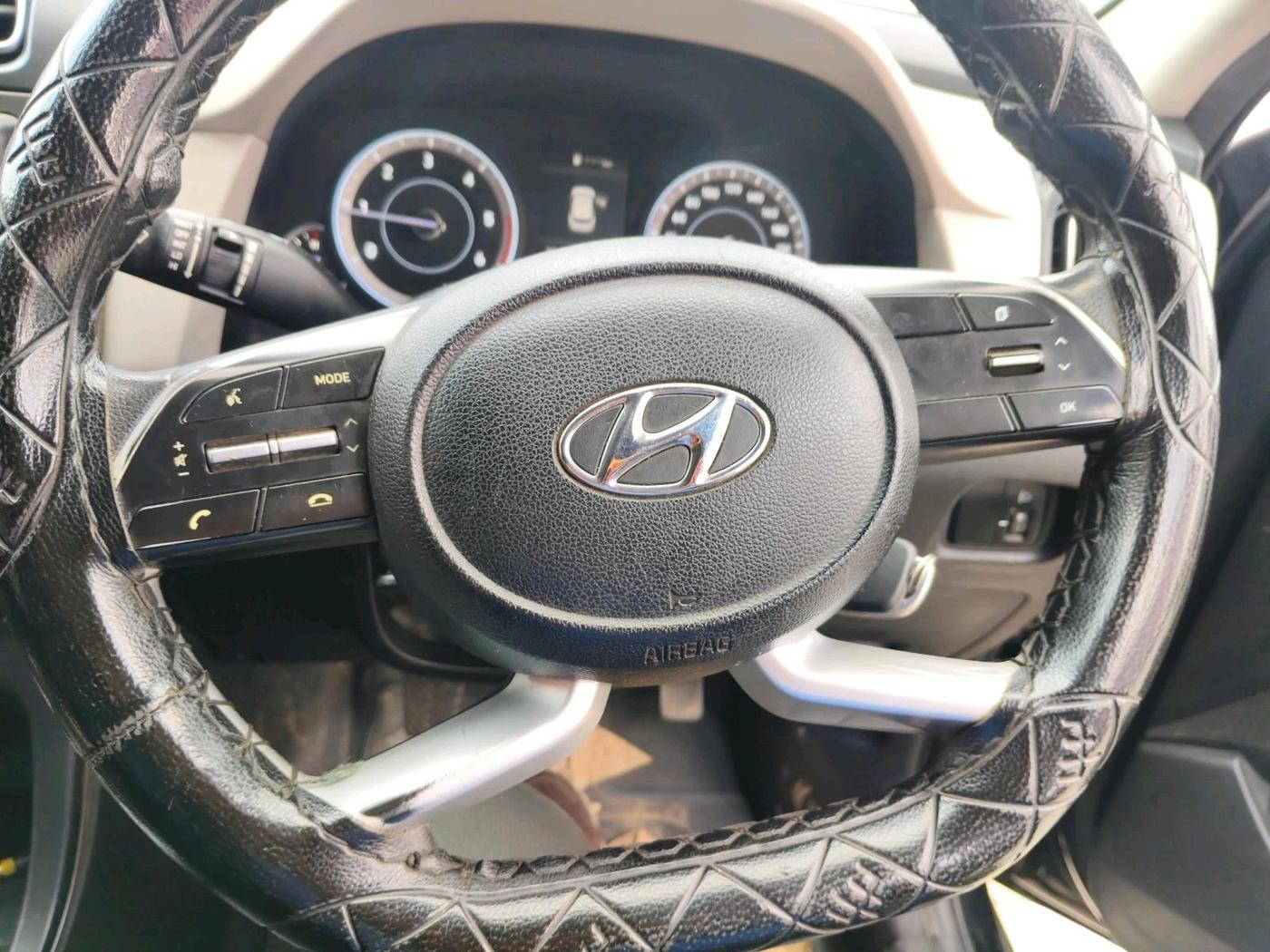 2021 Hyundai Creta E 1.5 DIESEL, Diesel, Manual, 1,20,398 km, interior