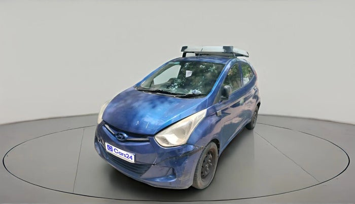 2012 Hyundai Eon MAGNA + LPG, Petrol, Manual, 1,24,348 km, exterior