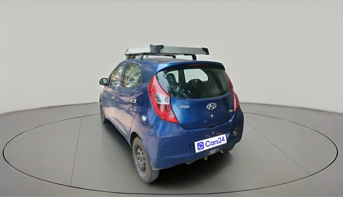 2012 Hyundai Eon MAGNA + LPG, Petrol, Manual, 1,24,348 km, exterior
