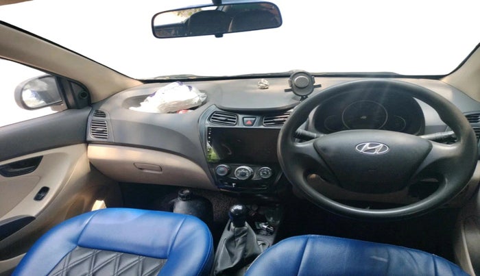 2012 Hyundai Eon MAGNA + LPG, Petrol, Manual, 1,24,348 km, interior