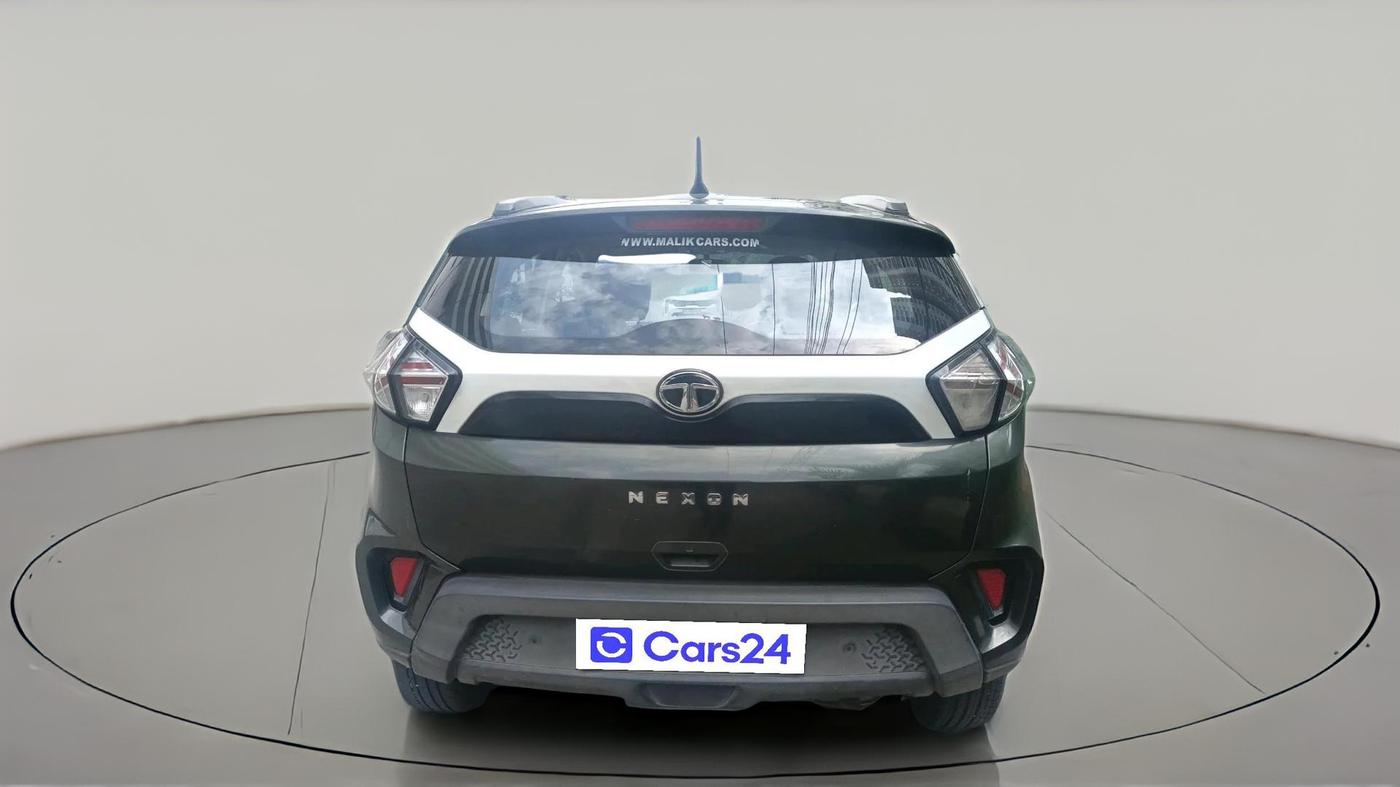 2020 Tata NEXON XM PETROL, Petrol, Manual, 93,091 km, exterior