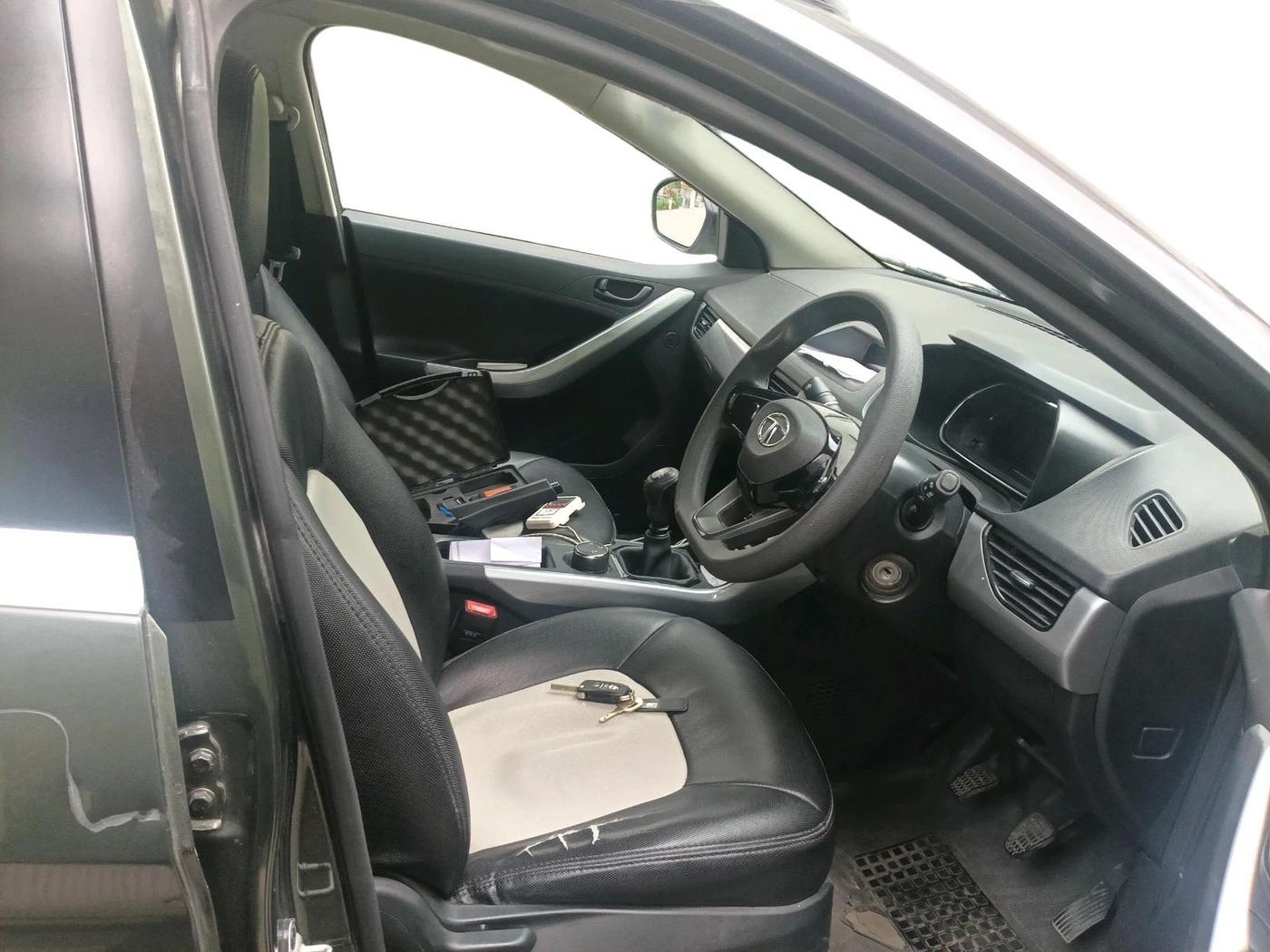 2020 Tata NEXON XM PETROL, Petrol, Manual, 93,091 km, interior