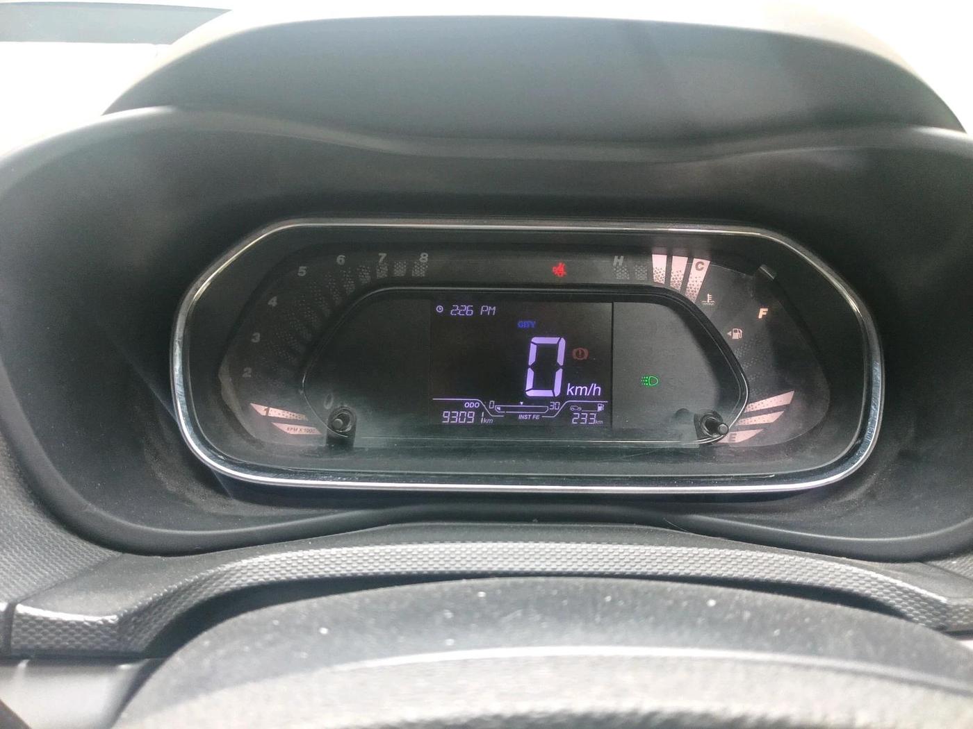 2020 Tata NEXON XM PETROL, Petrol, Manual, 93,091 km, interior
