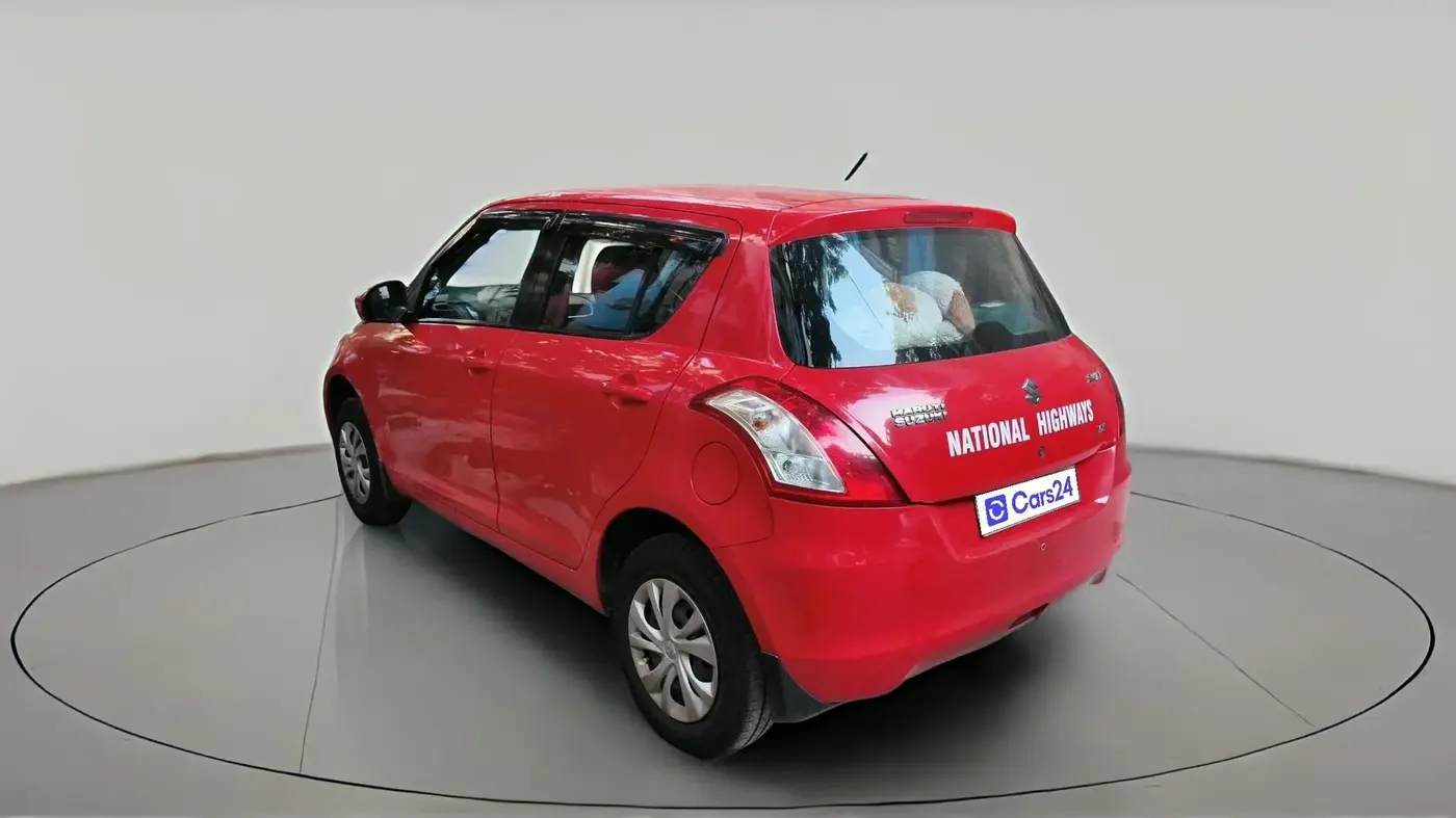 2015 Maruti Swift VXI, Petrol, Manual, 1,89,696 km, exterior