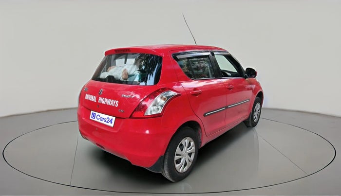 2015 Maruti Swift VXI, Petrol, Manual, 1,89,696 km, exterior