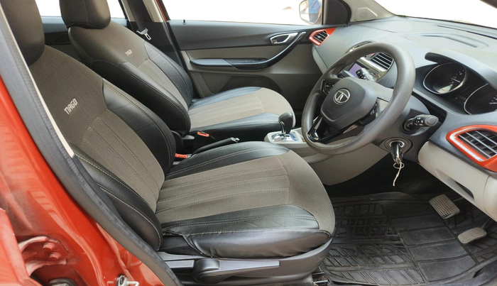 2019 Tata Tiago XZA PETROL, Petrol, Automatic, 35,299 km, interior