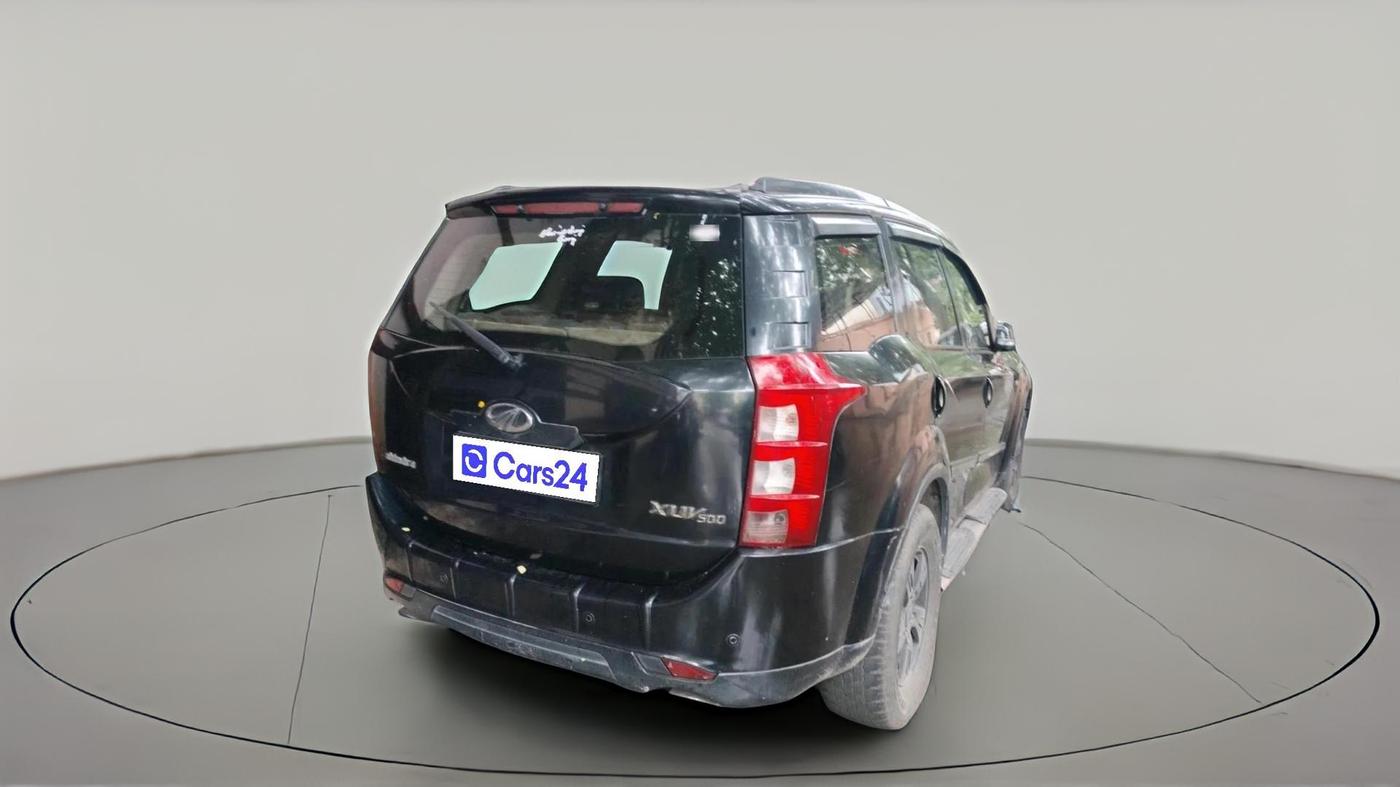2012 Mahindra XUV500 W6, Diesel, Manual, 1,08,716 km, exterior