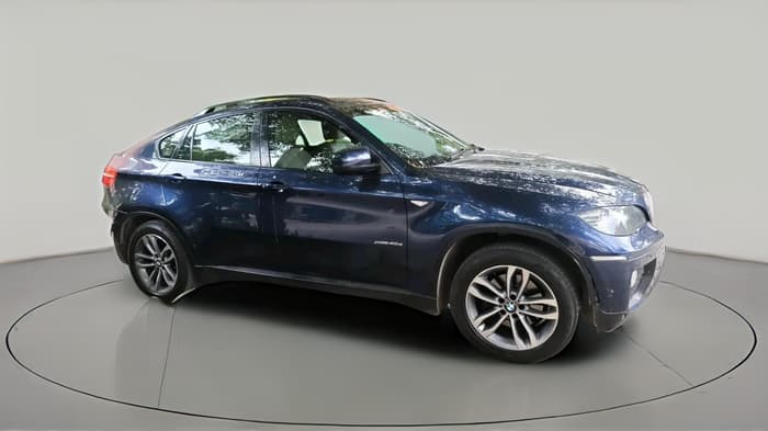 2013 BMW X6 XDRIVE40D, Diesel, Automatic, 1,73,444 km, exterior