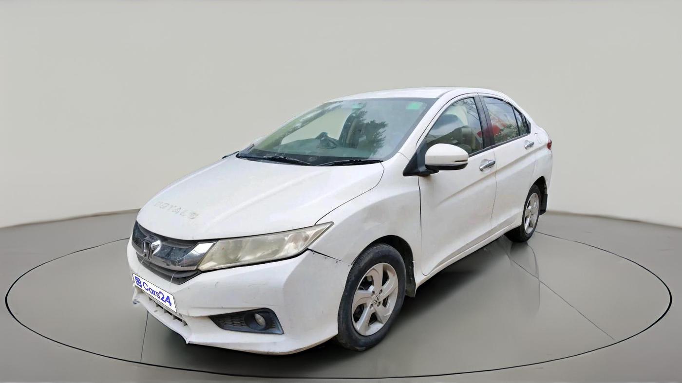 2014 Honda City 1.5L I-VTEC V MT, Petrol, Manual, 1,06,972 km, exterior